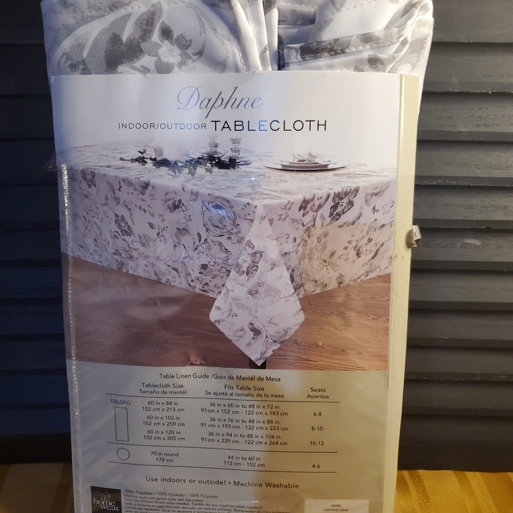 Tablecloth linen